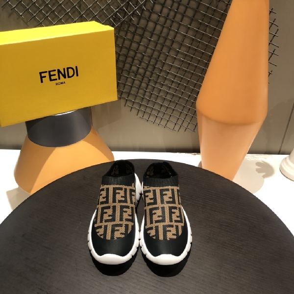 Replica Fendi 2022 New Children's Sock shoes