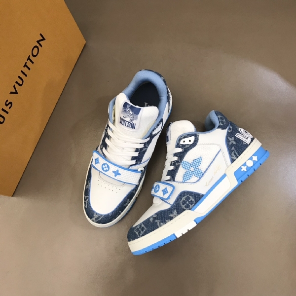 Replica LV Spring-Summer 2022 Trainer Sneaker