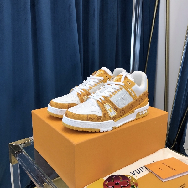 Replica LV Trainer Sneaker 2022 New Arrival Top Quality