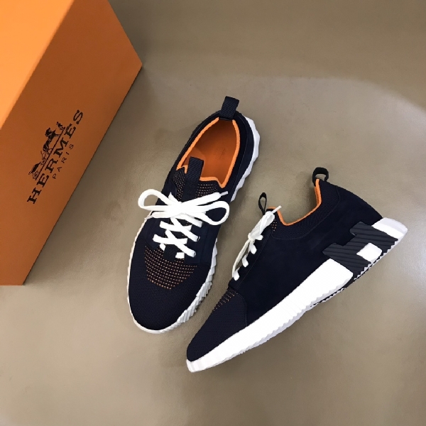 Replica Hermes Sneaker BOUNCING in Black