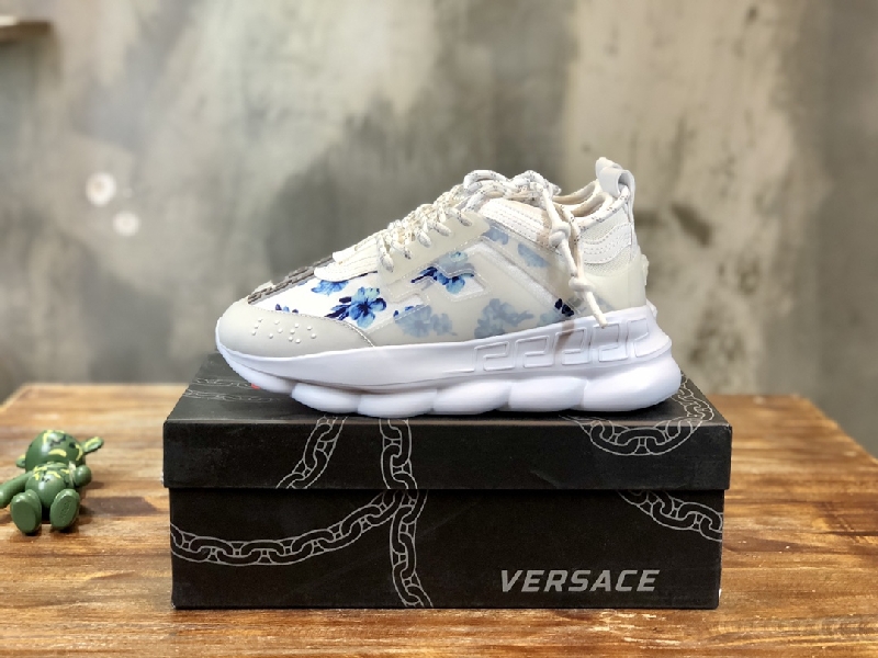 Replica Versace Sneaker Chain Reaction in White