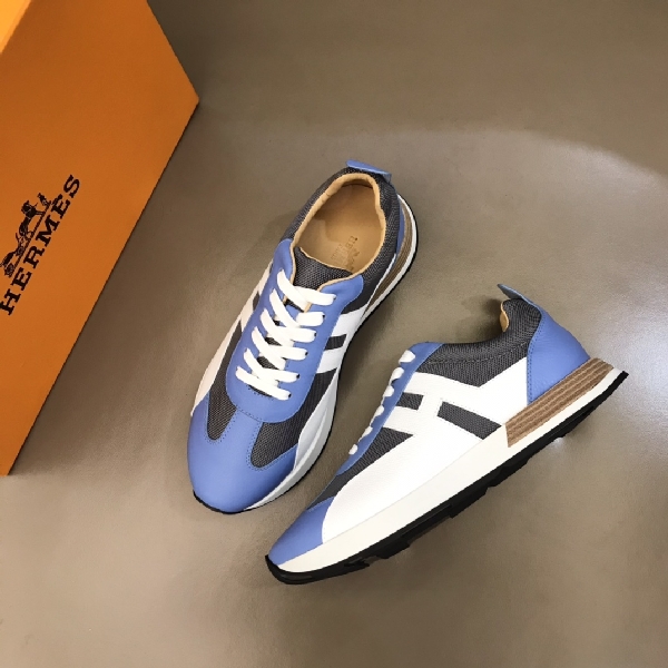 Replica Hermes Sneaker in Blue