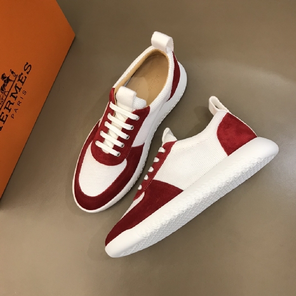 Replica Hermes Sneaker in Red