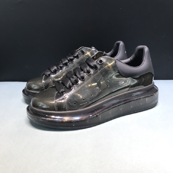 Replica Alexander McQueen Sneaker Oversized Black Pearlite