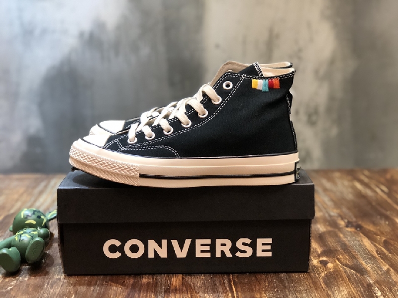 Replica Chanel x convers 1970 in black