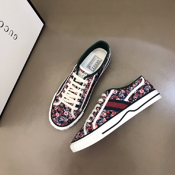 Replica Gucci Sneaker Tennis 1977 Low in Red