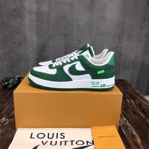 Replica LV x OFF-WHITE x Nike Fashion THE TEN style Men's Sneakers