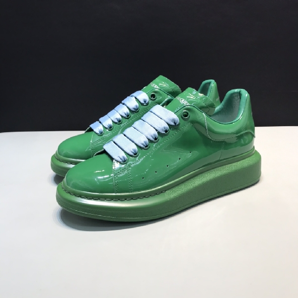 Replica Alexander McQueen Sneaker Oversized in Green