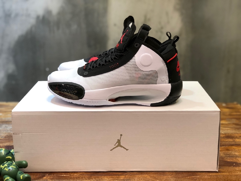 Replica NIKE Air Jordan 34 Bred sneaker