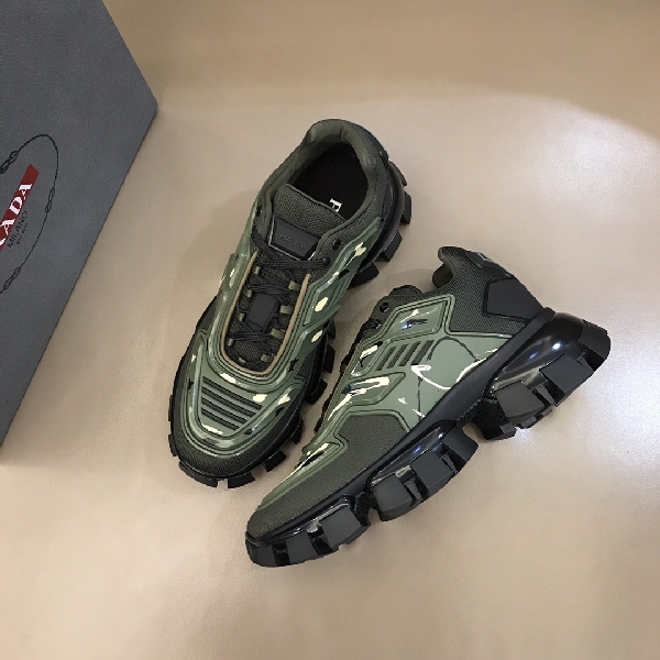 Replica Prada Sneaker Cloudbust Thunder in Green