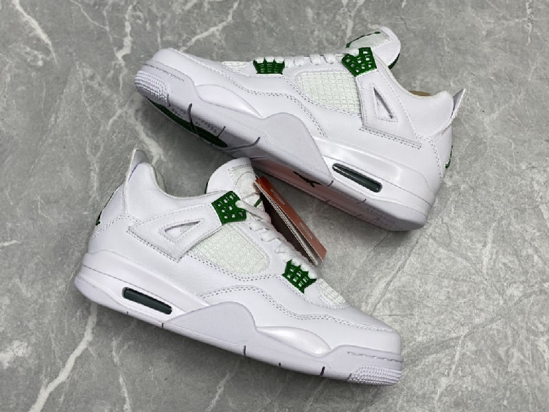 Replica Nike Sneaker Air Jordan4 in White