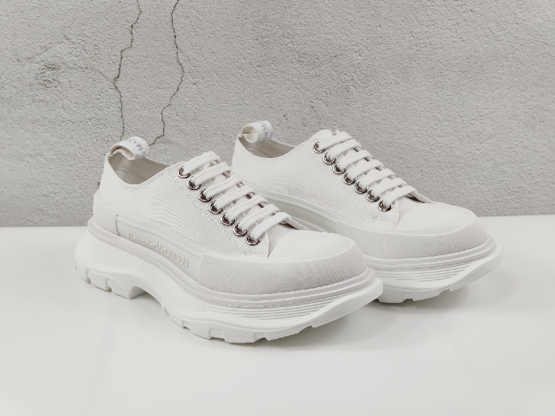 Replica MCQ Sneaker Tread Slick in White