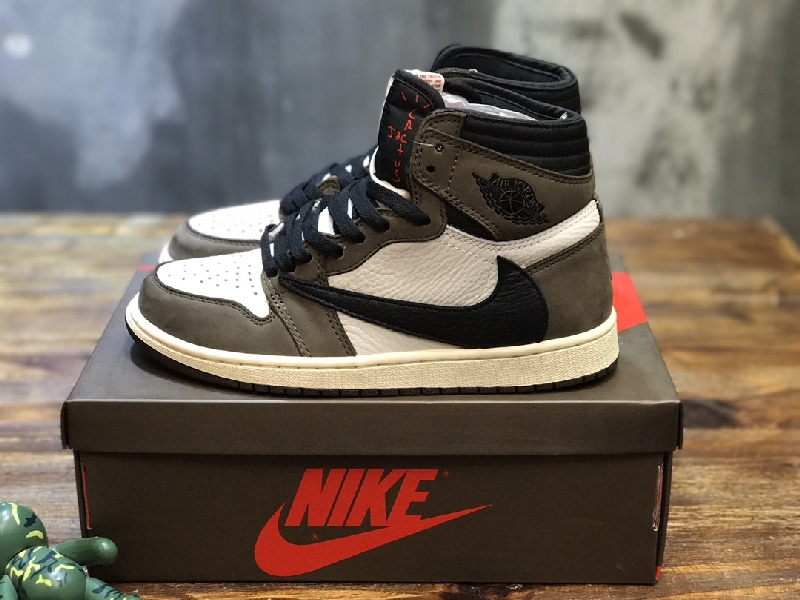 Replica NIKE Travis Scott X Air Jordan 1 Sneaker