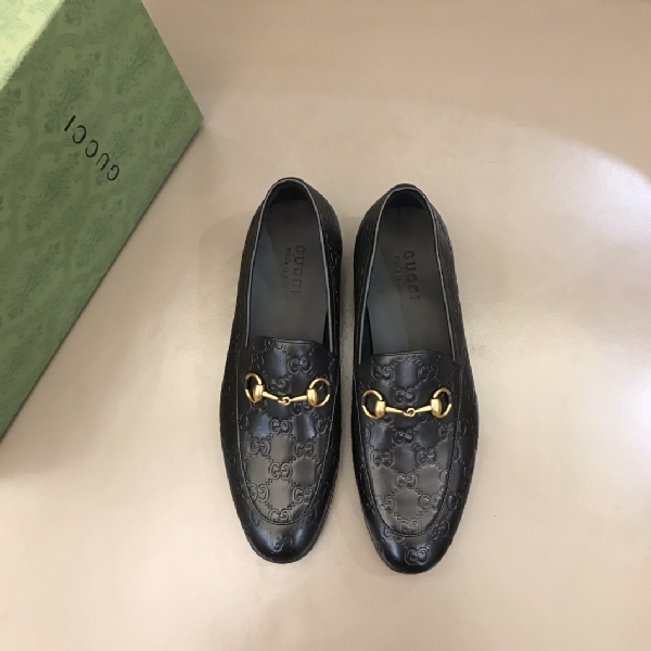 Replica GUCCI 2022 new arrival Couples Formal shoes