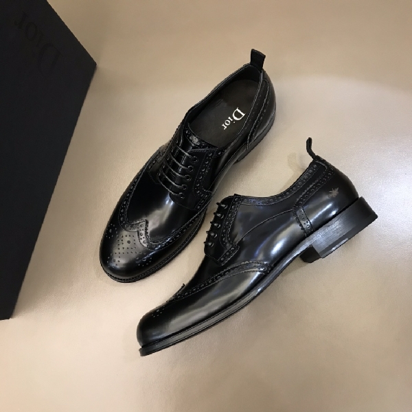 Replica Dior Dress shoe Timeless Derby in Black