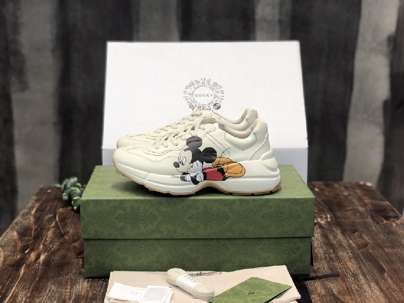 Replica Gucci Rhyton Vintage Trainer Sneaker