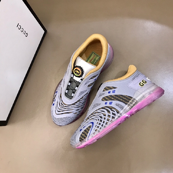 Replica Gucci Sneaker Ultrapace in Pink Sole