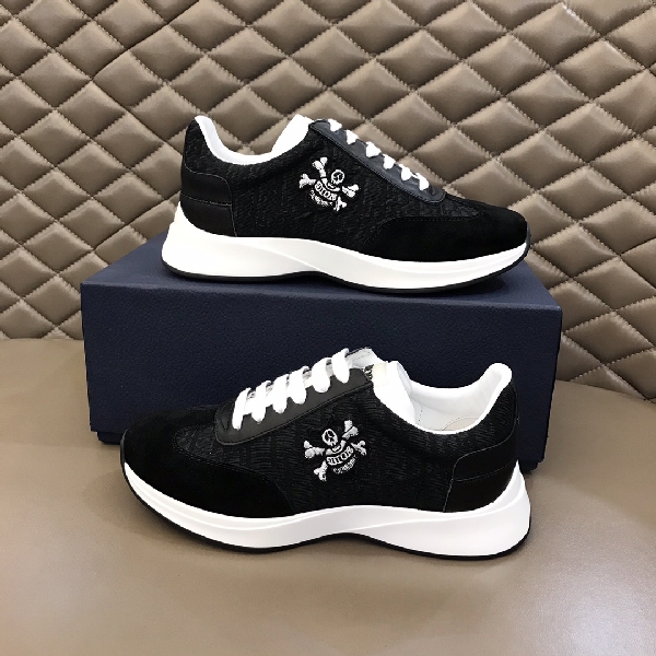 Replica Dior Sneaker B01 in Black