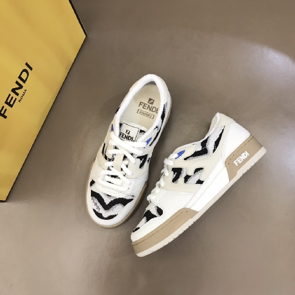 Replica Fendi 2022 New Men's Match Sneakers