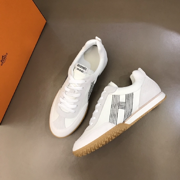 Replica Hermes Sneaker in White