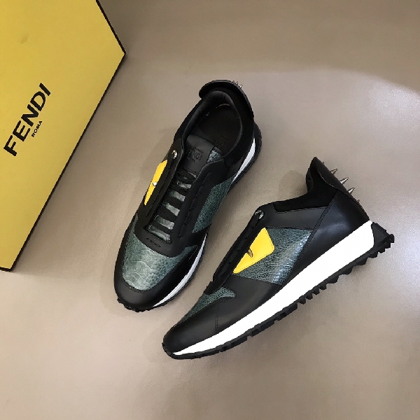 Replica Fendi Sneaker Bag Bugs in Green