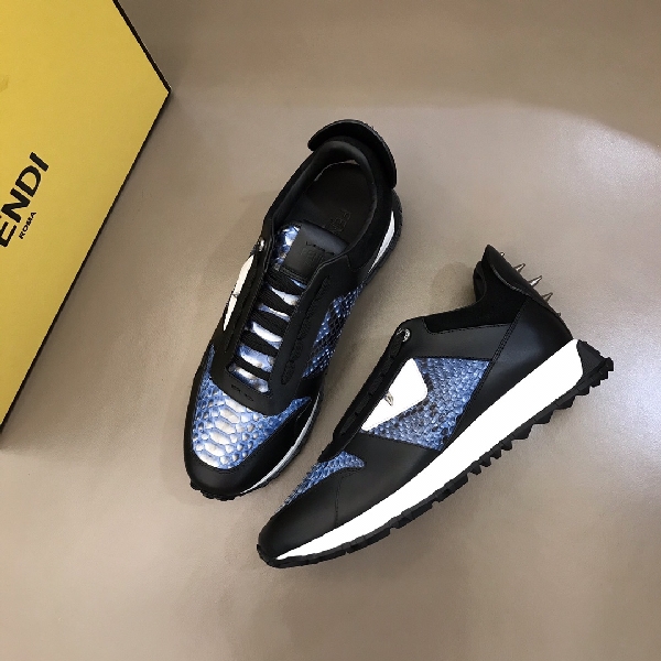 Replica Fendi Sneaker Bag Bugs in Blue