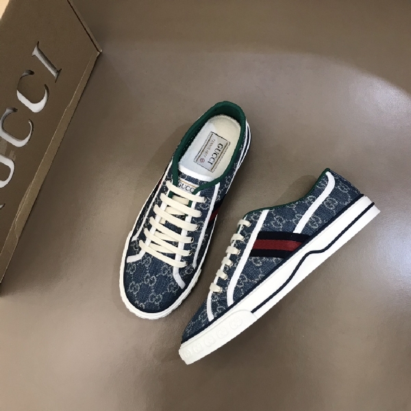 Replica Gucci Sneaker Tennis 1977 Low in Blue