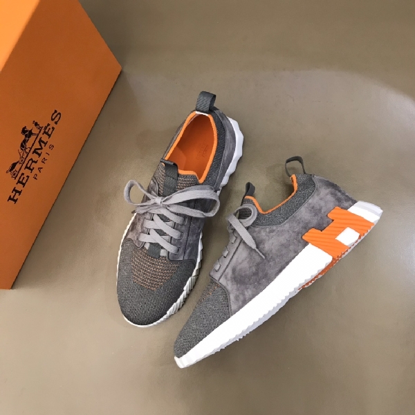 Replica Hermes Sneaker BOUNCING in Gray