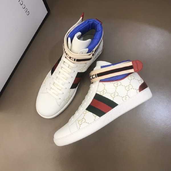 Replica Gucci Sneaker Ace High in White