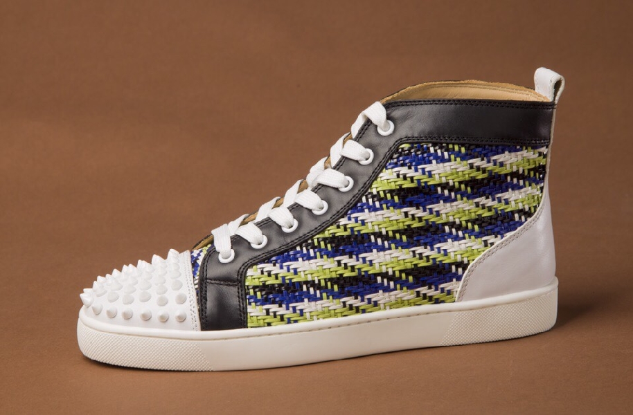 Replica Christian Louboutin Sneaker Spikes Orlato Flat