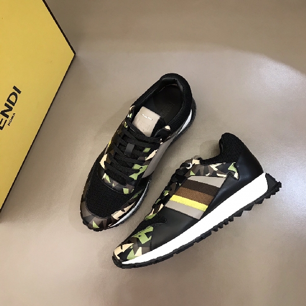 Replica Fendi Sneaker Bag Bugs in Black