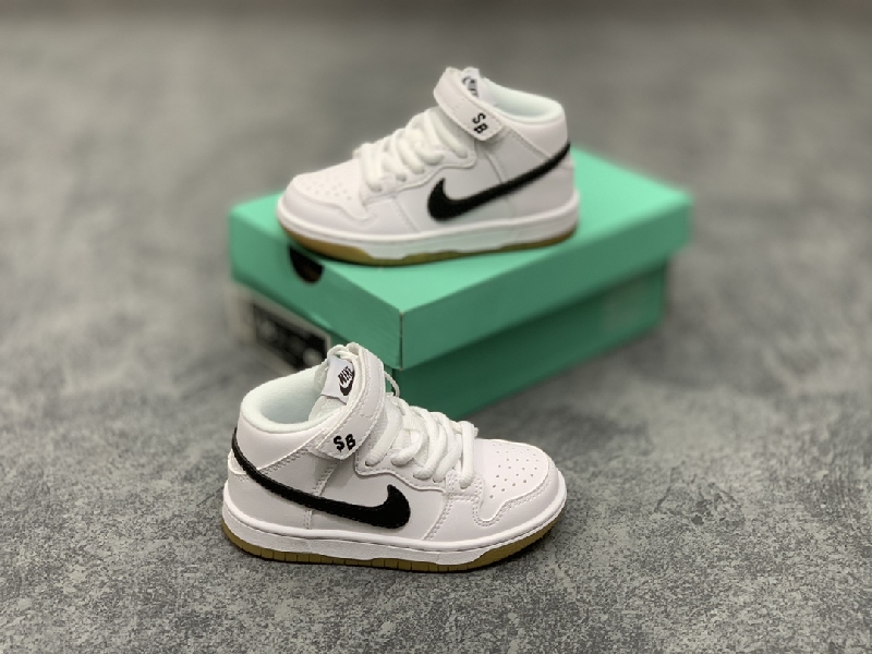 Replica Nike SB DUNK MID PRO ISO children sneakers