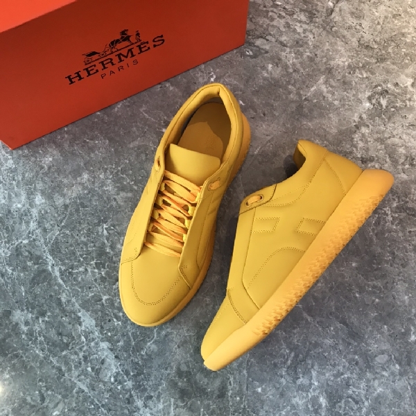 Replica Hermes Sneaker in Yellow