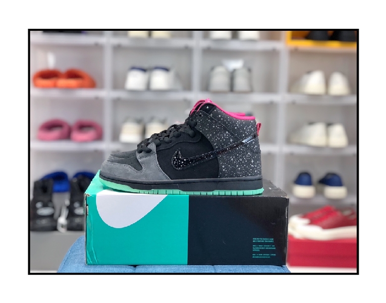 Replica Nike Sneaker Dunk SB High Permier Northern Lights