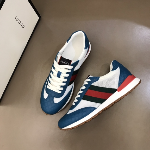 Replica Gucci Sneaker Screener in Blue