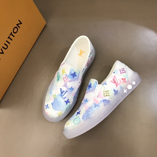 Replica Louis Vuitton Sneaker Ollie in White