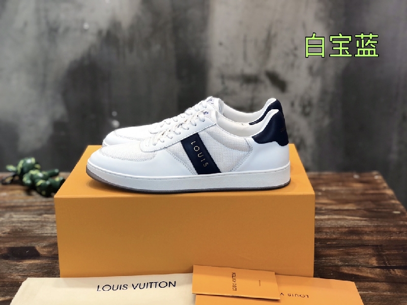 Replica LV high quality white sneaker