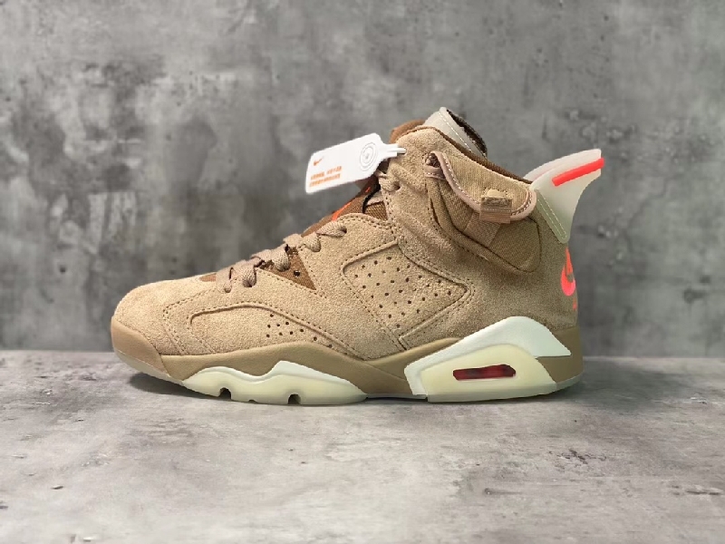 Replica Nike Sneaker Travis Scott x Air Jordan 6Retro SP