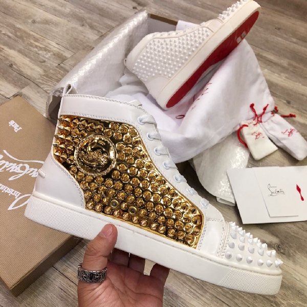 Replica Christian Louboutin Sneaker Louis Orlato Flat