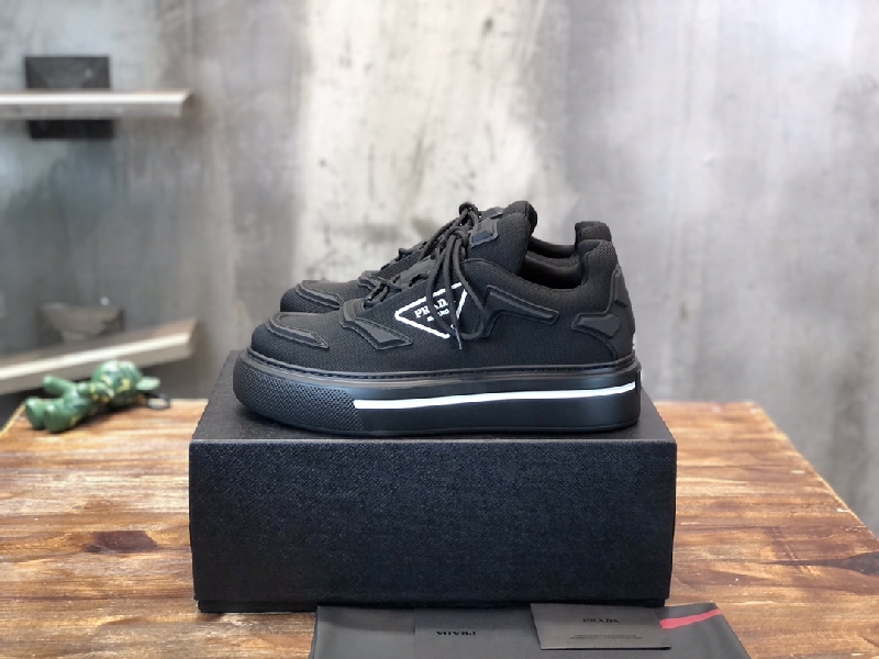 Replica Prada new arrival men's high sneaker