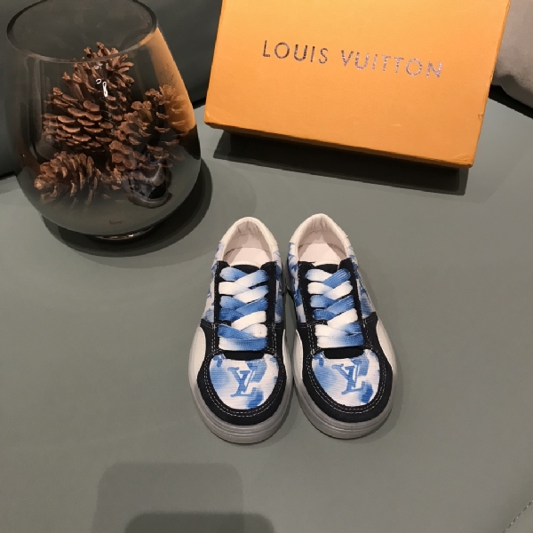 Replica LV top quality Children's Sneakers