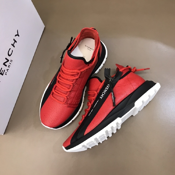 Replica Givenchy Sneaker Spectre in Red with Black