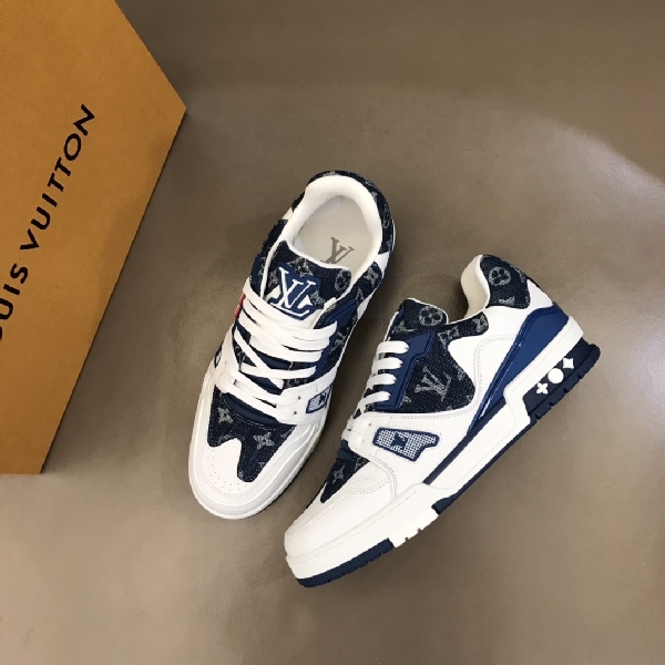 Replica LV Spring-Summer 2022 Trainer Sneaker