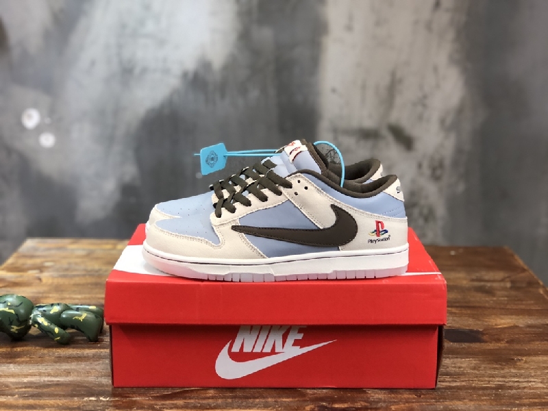 Replica Nike Sneaker Dunk Low XTravis Scott X