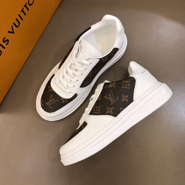 Replica Louis Vuitton Sneaker Rivoli in Brown