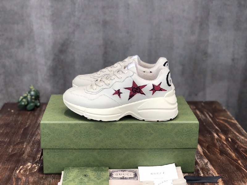 Replica Gucci Rhyton Vintage Trainer Sneaker