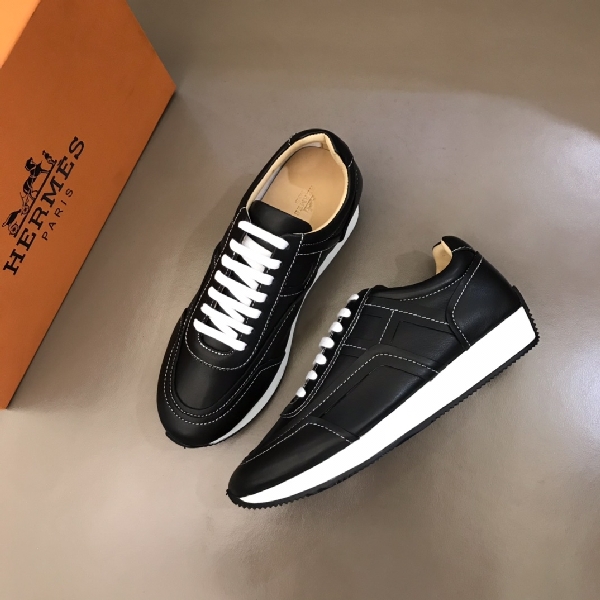 Replica Hermes Sneaker in Black