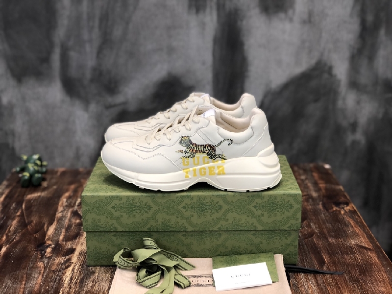 Replica Gucci Rhyton Vintage Trainer Sneaker