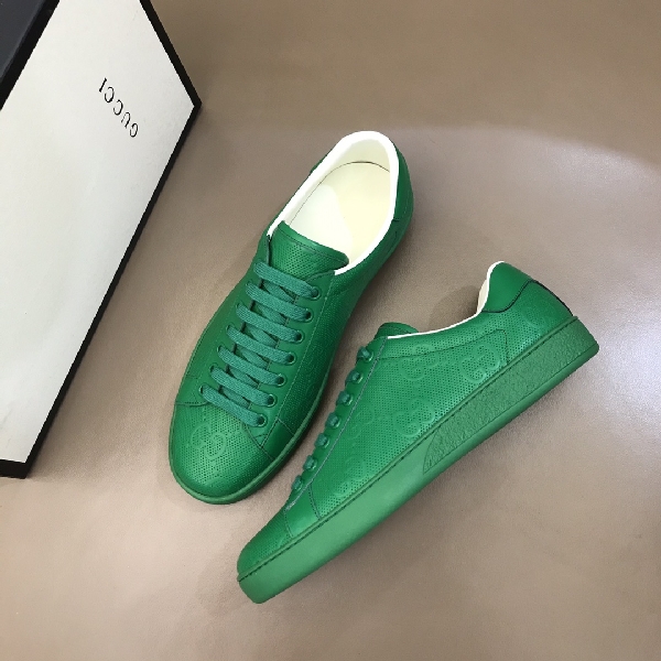 Replica Gucci Sneaker Ace in Green