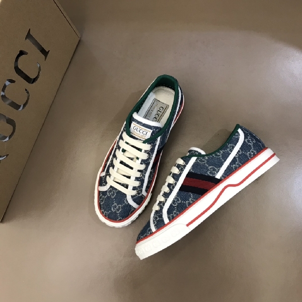 Replica Gucci Sneaker Tennis 1977 in Blue